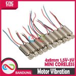 4X8MM DC 1.5-3V MINI CORELESS VIBRATION MOTOR GETARAN FOR ARDUINO - Image 2