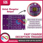 PD QC MODULE STEP UP FIX OUTPUT VOLTAGE 5V 9V 12V 15V 20V - Image 4