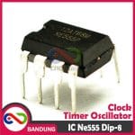 NE555 DIP-8 NE555P 555 CLOCK TIMER OSCILLATOR IC - Image 3