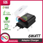 TRAVEL CHARGER ADAPTOR UNIVERSAL FOR HP ESP32 ESP8266 1 Port USB 1.2A - Image 4