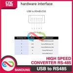 USB TO RS485 HIGH SPEED CONVERTER RS-485 RS 485 ADAPTER PROTECTION - Image 4
