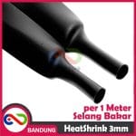 HEATSHRINK 3MM HEAT SHRINK SELANG SELONGSONG BAKAR PER 1 METER - Image 4