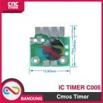 IC TIMER C005 TIMER CMOS TIMER PRESISI 2 DETIK SAMPAI 1000 JAM COB - Image 3