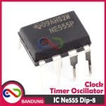 NE555 DIP-8 NE555P 555 CLOCK TIMER OSCILLATOR IC - Image 4