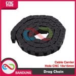 DRAG CHAIN / CABLE CARRIER HOLE CNC 10 X 15 MM / 10X15