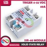 SOLID STATE RELAY SSR-40DA DC TO AC