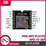 DFPlayer Mini MP3 Player Module MP3-TF-16P – Modul Pemutar MP3 untuk Arduino dan Proyek Elektronik - Image 3