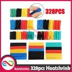 328PCS COLORFUL HEAT SHRINK TUBING SLEEVING WRAP CABLE WIRE TUBES SET 8 SIZE - Image 2