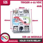 SOLID STATE RELAY SSR-40DA DC TO AC - Image 2