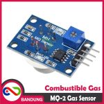 MQ-2 MQ2 LPG BUTANE METHANE GAS SMOKE SENSOR MODULE FOR ARDUINO UNO MEGA - Image 5