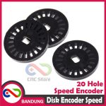 PIRINGAN CODED DISK ENCODER 20 TITIK SPEED KECEPATAN SENSOR MODULE - Image 4