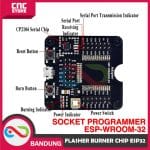 SOCKET PROGRAMMER DOWNLOADER FLASHER BURNER CHIP ESP32 ESP-WROOM-32 - Image 5