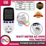 WATT METER AC KWH VOLTMETER PENGUKUR POWER DAYA LISTRIK UKUR BIAYA PLN