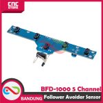 BFD-1000 5 CHANNEL INFRARED TRACING ROBOT LINE FOLLOWER AVOIDER SENSOR - Image 4