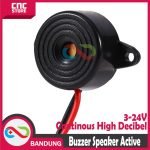 BUZZER SFM-20B HIGH DECIBEL 3V-24V DC CONTINUOS - Image 3