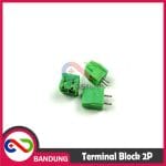 KF-350 KF350 GREEN TERMINAL BLOCK HIJAU GREEN 2PIN 2P 2 PIN SCREW 3.5MM - Image 5