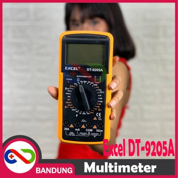 EXCEL DT-9205A DT 9205A DIGITAL MULTIMETER AVO AVOMETER MULTITESTER
