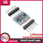 2 CHANNEL IIC I2C SPI SERIAL LOGIC LEVEL CONVERTER BI DIRECTIONAL 5V TO 3.3V MODULE - Image 2