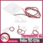 PELTIER TEC-12706 TEC1 12706 THERMOELECTRIC DC 12V 6A PANAS DINGIN - Image 2