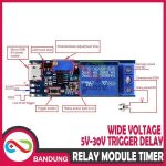 WIDE VOLTAGE 5V-30V TRIGGER DELAY RELAY MODULE TIMER SWITCH - Image 4
