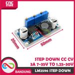 LM2596 STEP DOWN CC CV 3A 7-35V TO 1.25-30V LED DRIVER CHARGER MODUL - Image 3