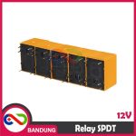RELAY SPDT 1 CHANNEL 12V HK4100F-DC 250VAC 30VDC 3A - Image 2