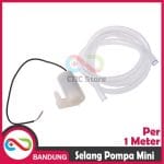 SELANG POMPA SUBMERSIBLE MOTOR DC VERTICAL HERIZONTAL MINI MICRO KECIL 1 METER - Image 3