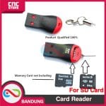 Card Reader Micro SD Mini Mungil Gantungan Kunci - Image 4