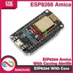 NODEMCU AMICA CP2102 LUA WIFI V3 4MB 32MBITS FLASH ESP8266 ESP12 BOARD WITH CASE ACRYLIC AKRILIK - Image 4