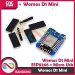 WEMOS D1 MINI NODEMCU 4MB LUA WIFI IOT INTERNET ESP8266 ESP12E + KABEL MICRO USB - Image 3