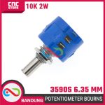 Potentiometer Bourns Multi Turn 3590S 10K 2W – Potensio Presisi untuk Pengaturan Daya - Image 5