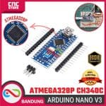 ARDUINO NANO V3 ATMEGA328P CH340C 5V BOARD