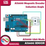 AS5600 Magnetic Encoder Induction Angle Measurement 12bit Module - Image 4