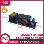 HI-LINK HLK-PM01 MODULE  AC TO DC 5V 600MA 3 WATT - Image 2
