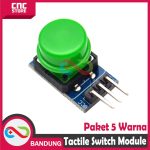 PAKET TACTILE SWITCH PUSH BUTTON MODULE 12x12MM 5 WARNA - Image 4
