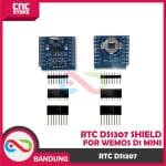 RTC DS1307 SHIELD FOR WEMOS D1 MINI - Image 3