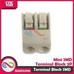 MINI SMD TERMINAL BLOCK 2 LOBANG WIRE TO BOARD SOLDERING CABLE TO PCB - Image 3