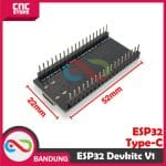 ESP32 ESP-32S DOIT WIFI BLUETOOTH IOT DUAL CORE TYPE-C 38 PIN - Image 4