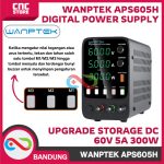 WANPTEK APS605H DIGITAL POWER SUPPLY UPGRADE STORAGE DC 60V 5A 300W CA CC - Image 2