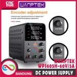 WANPTEK WPS605H POWER SUPPLY DIGITAL DC60V 5A 300W PSU CA CC