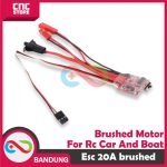 ESC 20A BRUSH MOTOR SPEED CONTROLLER WITH BRAKE - Image 2