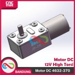 MOTOR DC DINAMO GEAR BOX 12V 4632-370 HIGH TORQUE LOW SPEED GEARBOX -150 RPM - Image 3