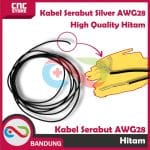 KABEL SERABUT AWG 28 AWG28 HIGH QUALITY hitam - Image 3