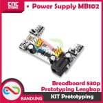 PAKET LENGKAP BREADBOARD KIT PROTOTYPING MB102 830P - Image 3