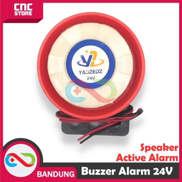 BUZZER SPEAKER ACTIVE ALARM 24V HIGH DECIBEL SIRINE ALARM