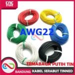 KABEL SERABUT TINNED CU TEMBAGA PUTIH TIN COATING HIGH QUALITY - PUTIH