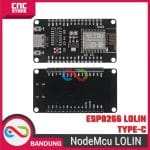 NODEMCU LUA WIFI V3 4MB 32MBITS CH340 FLASH ESP8266 ESP12 TYPE-C - Image 2
