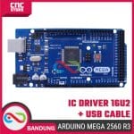 Arduino Mega 2560 R3 ATmega 16U2 Compatible Board + Kabel USB - Pengembangan Proyek Elektronik - Image 4