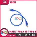 Kabel Data USB 2.0 Type A to B Male to Male 30cm - Kabel untuk Arduino UNO dan Printer - Image 4