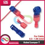 KABEL JUMPER T BIRU 1-2.5MM2 WIRE CONNECTOR CABANG 3 SPLITTER - Image 2